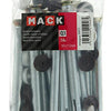 Mack 1018171 - Metallrahmendübel verzinkter Stahl 16 Stück 10 x 110 mm | 5 Stück