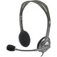 Logitech Logitech 981-000593 H111 Stereo Headset, Wired, Office Call Center, 20 20000 Hz, Headset, Grau