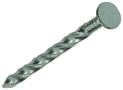 Mack 1020059 – gedrehter Nagel mit flachem Kopf VZ 1000 gr 3,0 x 50 mm | 10 Stück
