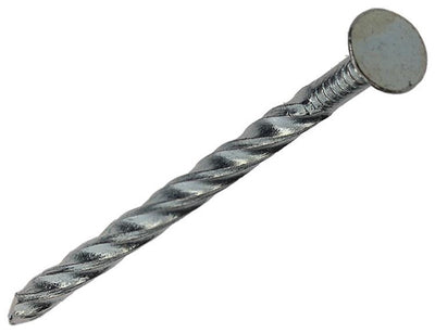 Mack 1020060 – gedrehter Nagel mit flachem Kopf VZ 1000 gr 3,0 x 60 mm | 10 Stück