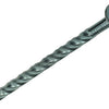Mack 1020061 – gedrehter Nagel mit flachem Kopf VZ 1000 gr 3,5 x 80 mm | 10 Stück