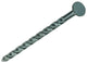Mack 1020061 – gedrehter Nagel mit flachem Kopf VZ 1000 gr 3,5 x 80 mm | 10 Stück