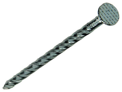 Mack 1020061 – gedrehter Nagel mit flachem Kopf VZ 1000 gr 3,5 x 80 mm | 10 Stück