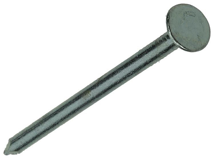 Mack 1020068 – verzinkter Schiefernagel 1000 g 3,5 x 60 mm | 10 Stück