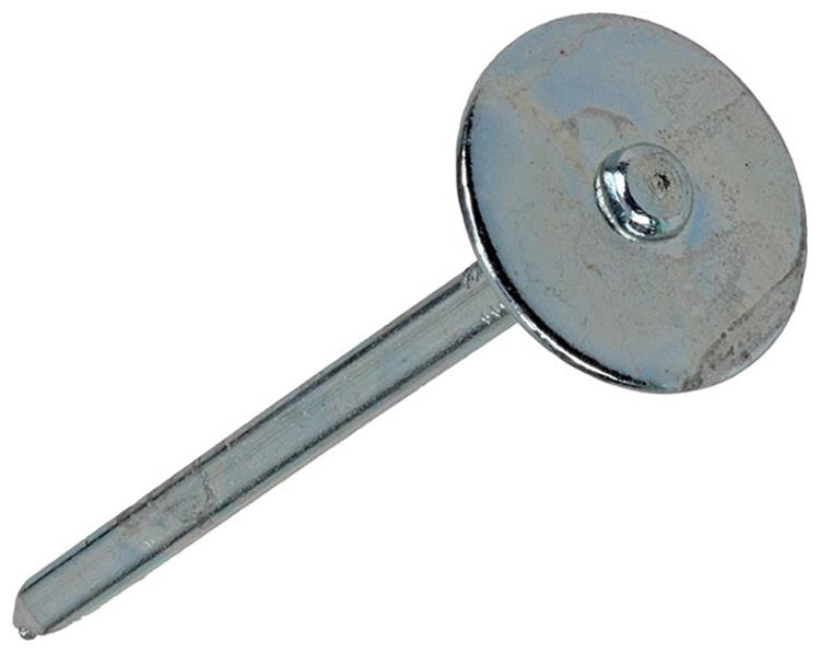 Mack 1020071 - Bauplattennagel verzinkt 750gr 3,5 x 70 mm | 5 Stück