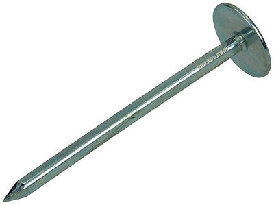 Mack 1020071 - Bauplattennagel verzinkt 750gr 3,5 x 70 mm | 5 Stück
