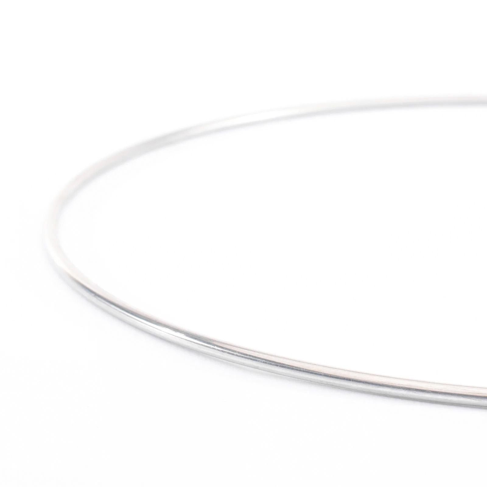 Vaessen creative • Metallringe Set ø10cm 3mm Silber 8x