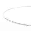 Vaessen creative • Metallringe Set ø30cm 3mm Silber 4x