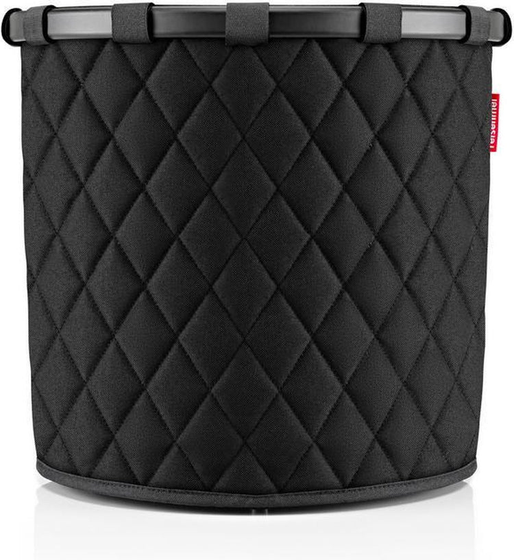 Reisenthel Home Basket M Aufbewahrungskorb – 30 l – Gestell Raute schwarz