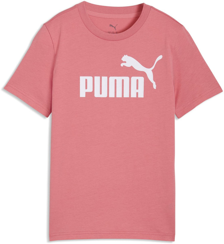 Puma ess Nr. 1 Logo Tee G Mädchen T-Shirt – Wild Pink
