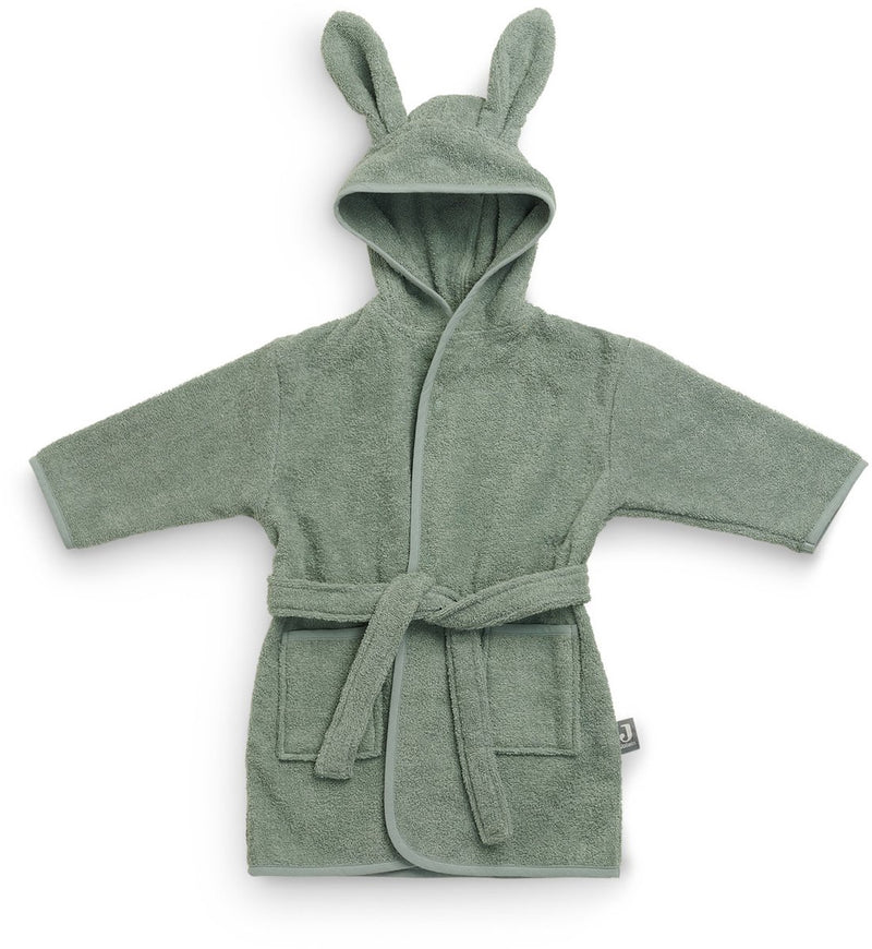 Jollein Babybademantel 1-2 Jahre – Aschegrün