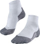 Falke ru4 Light kurze Anti-Blister-Lyocell-Funktionsmaterial-Laufsocken Herren weiß - Größe 39-41
