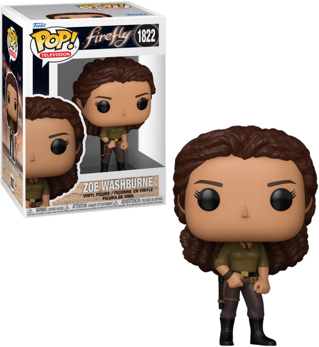 Funko-Pop! Fernsehen: Firefly – Zoe Washburne #1822