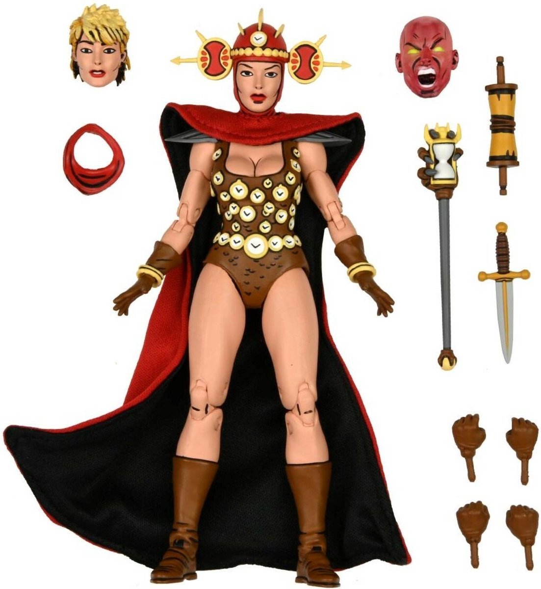 Neca Actionfiguren mutierte Ninja-Schildkröten