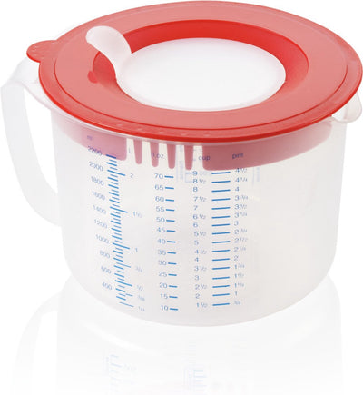 Leifheit Leifheit 3169 3in1 Messung des Cup Messes 2,2 l