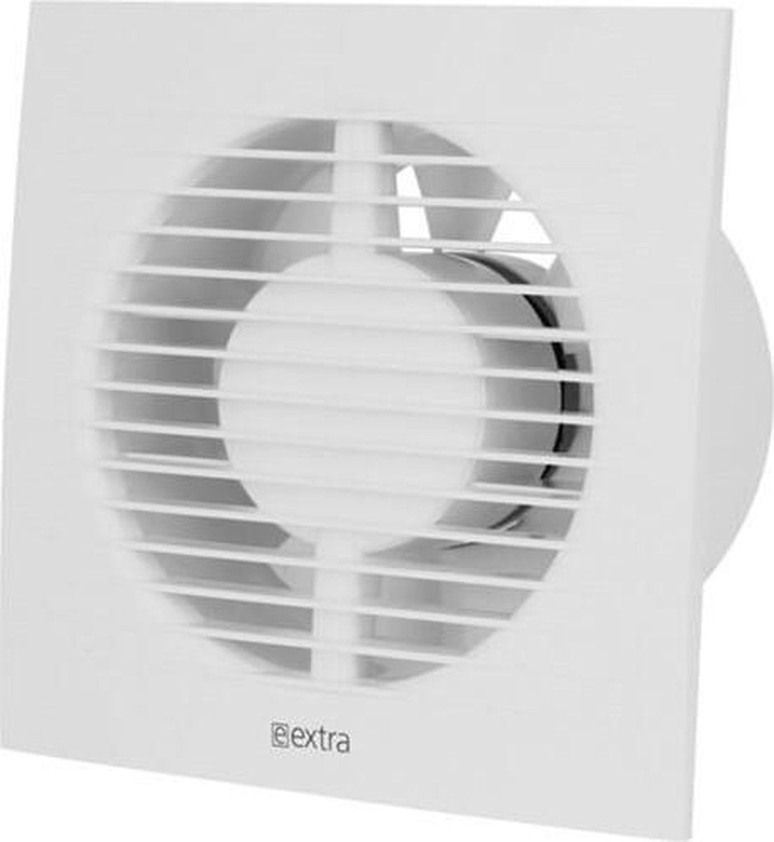 Europlast Badventilator 100 mm weiß – Sockel EE100