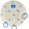 Outdoor -Spiel im Freien Ringwerpenplatte, 30 cm