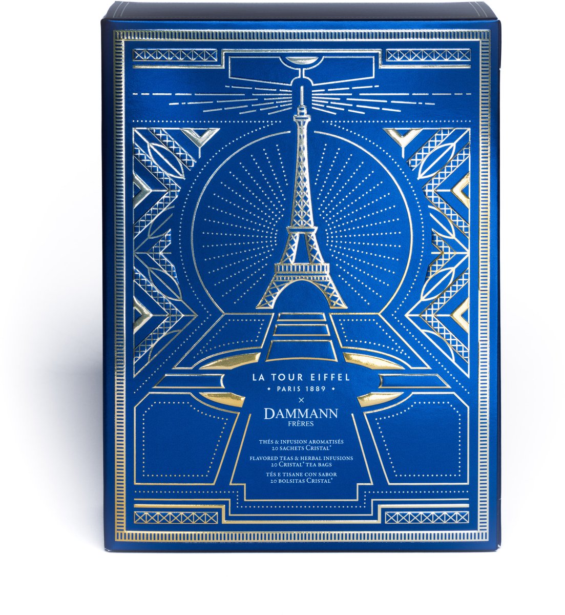 Dammann Frères – Geschenkbox Tour Eiffel