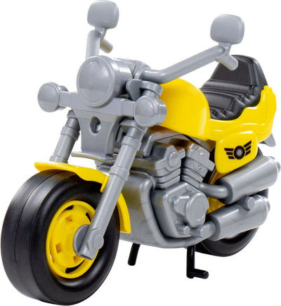 Cavallino Toys Cavallino Race Motor Geel, 25 cm