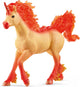 Schleich Bayala – Elementa Fire Einhorn Hengst – Einhornspielzeug – 70756