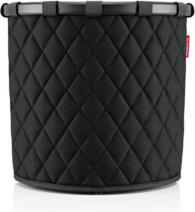 Reisenthel Home Basket M Aufbewahrungskorb – 30 l – Gestell Raute schwarz