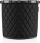 Reisenthel Home Basket M Aufbewahrungskorb – 30 l – Gestell Raute schwarz