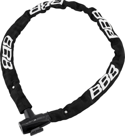 Bbb Cycling Powerlink Kettenkabel Fahrradschloss – Fahrradkettenschloss – Schlüsselschloss – Schwarz – 100 x 0,5 cm – BBL-48