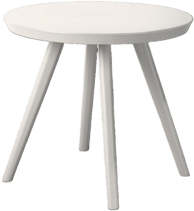 Van der Meulen Kindertisch Kunststoff Pastell Taupe rund 50,5 cm Spielzeug.