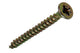 Mack 1020085 - Spanplattenschraube mit Kopf gelb mit 200 Stück 3,5 x 35 mm | 5 Stück