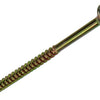 Mack 1020118 - Spanplattenschraube mit Kopf gelb VZ 100 Stück 5,0 x 80 mm | 3 Stück