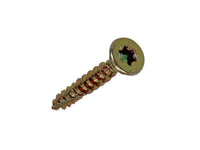 Mack 1020136 – Spanplattenschraube VZ KP-SelbstschneidenGVZ 200 Stück 4,0 x 25 mm | 5 Stück