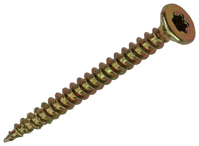 Mack 1020140 - Spanplattenschraube VZ KP-SelbstsicherndGVZ 200 Stück 4,0 x 45 mm | 5 Stück