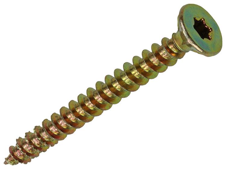 Mack 1020146 – Spanplattenschraube VZ KP-SelbstsicherndGVZ 200 Stück 4,5 x 45 mm | 3 Stück