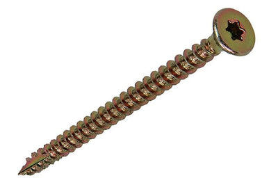 Mack 1020148 – Spanplattenschraube VZ KP-SelbstsicherndGVZ 200 Stück 4,5 x 60 mm | 2 Stk