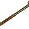 Mack 1020149 – Spanplattenschraube VZ KP-SelbstsicherndGVZ 200 Stück 4,5 x 70 mm | 2 Stk