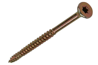 Mack 1020154 - Spanplattenschraube VZ KP-SelbstsicherndGVZ 100 Stück 5,0 x 70 mm | 3 Stück