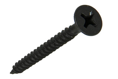 Mack 1020163 - Gipskartonschraube schwarz phosphatiert. 200 Stück 3,5 x 35 mm | 5 Stück