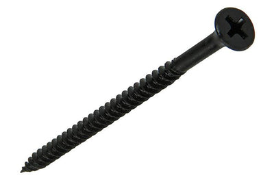Mack 1020166 – Gipskartonschraube schwarz phosphatiert. 200 Stück 4,2 x 65 mm | 2 Stk
