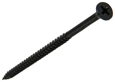 Mack 1020167 - Gipskartonschraube schwarz phosphatiert. 200 Stück 4,2 x 75 mm | 1 Stk