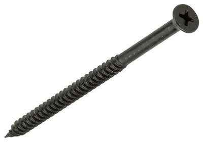 Mack 1020168 - Gipskartonschraube schwarz phosphatiert. 200 Stück 4,8 x 90 mm | 1 Stk