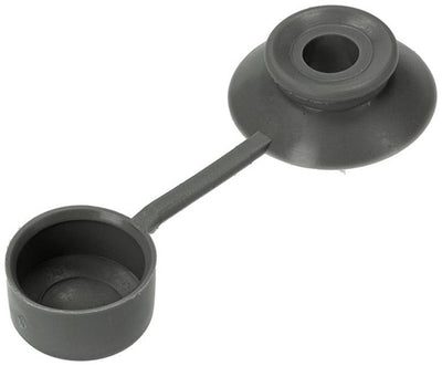 Mack 1020172 - Verschlussschale grau 50 Stk. 7mm | 5 Stück