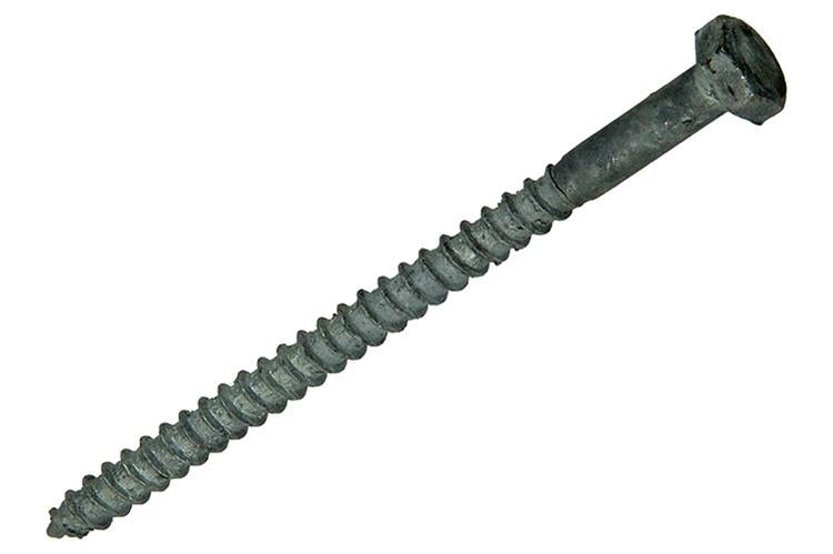 Mack 1020186 - Holzgewindebolzen feuerverzinkt 50 Stück 7 x 110 mm | 2 Stk