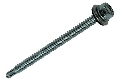Mack 1020190 – selbstbohrende Schraube Sechskantkopf EPDM-vz 75 Stück 6,3 x 90 mm | 1 Stk