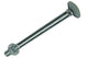 Mack 1020212 – Holzschraube + Mutter verzinkt 10 stm10 x 120 mm | 3 Stück