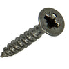 Mack 1020226 – Spanplattenschraube VZ-Kopf Edelstahl A2 200 Stück 3,5 x 20 mm | 2 Stk