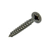 Mack 1020227 – Spanplattenschraube VZ-Kopf Edelstahl A2 200 Stück 3,5 x 25 mm | 2 Stk