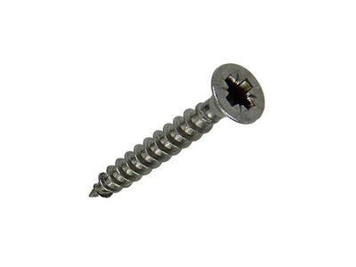 Mack 1020227 – Spanplattenschraube VZ-Kopf Edelstahl A2 200 Stück 3,5 x 25 mm | 2 Stk