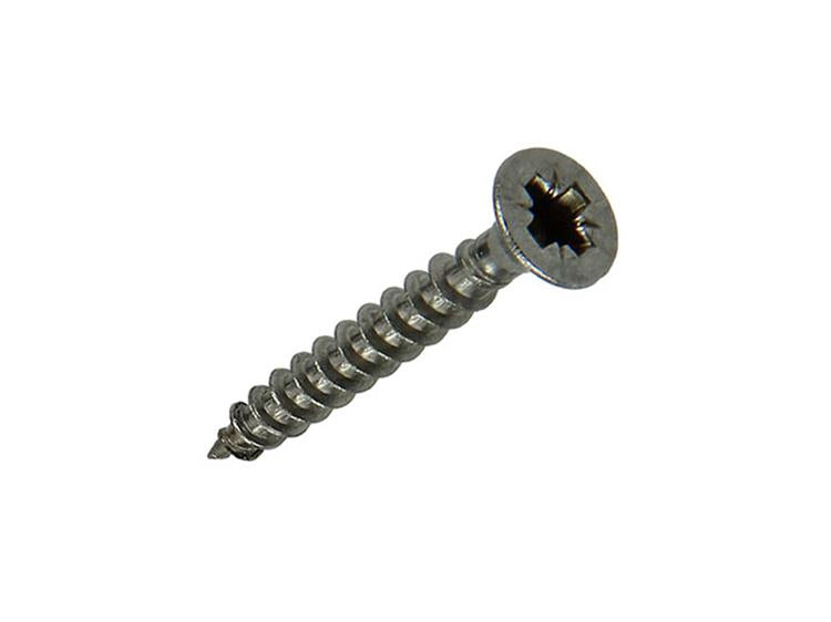 Mack 1020227 – Spanplattenschraube VZ-Kopf Edelstahl A2 200 Stück 3,5 x 25 mm | 2 Stk