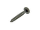 Mack 1020227 – Spanplattenschraube VZ-Kopf Edelstahl A2 200 Stück 3,5 x 25 mm | 2 Stk