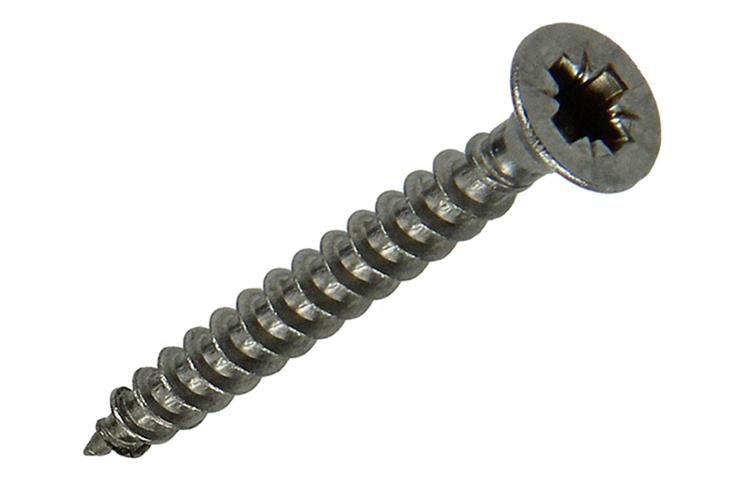 Mack 1020228 – Spanplattenschraube VZ-Kopf Edelstahl A2 200 Stück 3,5 x 30 mm | 2 Stk